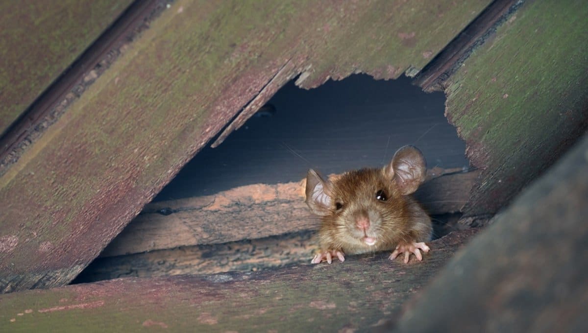 Can Rats Live In The Ceiling?